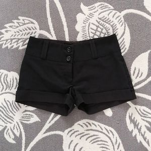 Black shorts small size